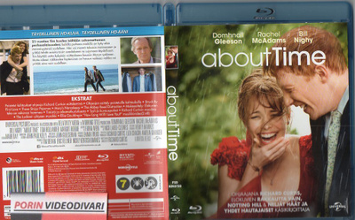 About Time (39 315) k -FI- BLU-RAY suomik. bill nighy 2013