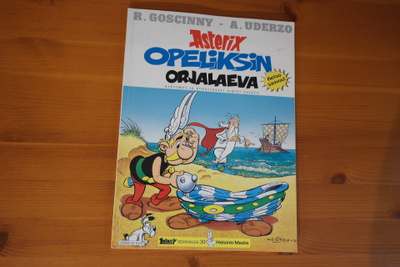 Asterix-Opeliksen orjalaiva.Nid.