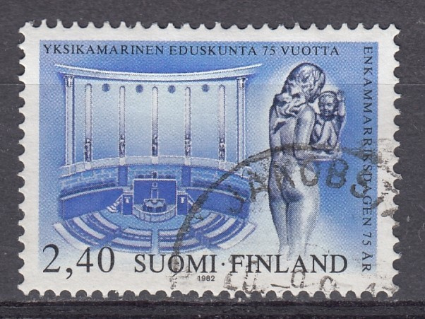 1982 Lape 900 Yksikamarinen eduskunta 75 v.