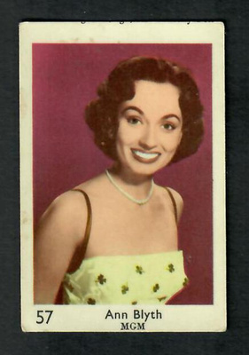 Keräilykuva - Ann Blyth 57 MGM
