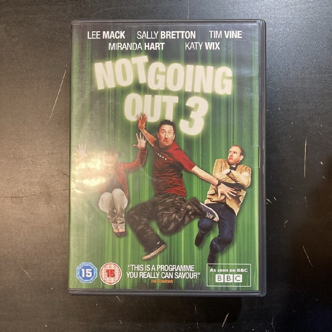 Not Going Out - Season 3 2DVD