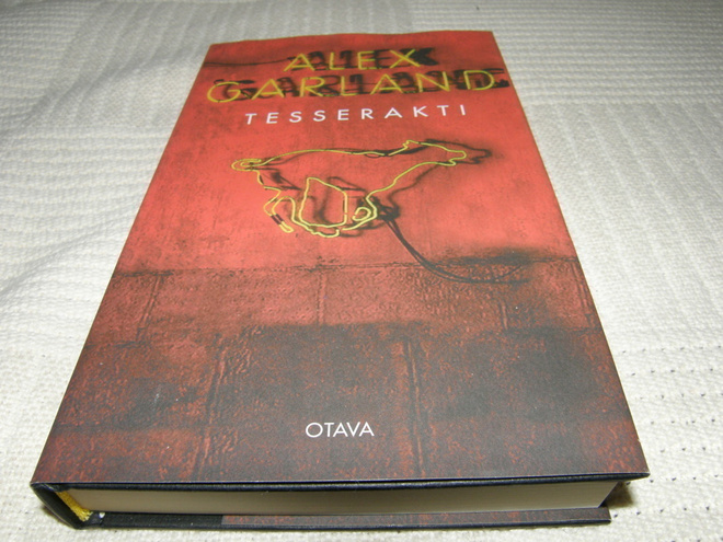 Alex Garland Tesserakti    -sid
