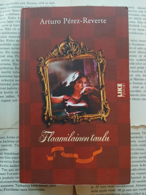 Arturo Perez-Reverte - Flaamilainen taulu (pokkari)