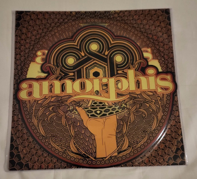 Amorphis - Brother and Sister 12" muotoonleikattu single