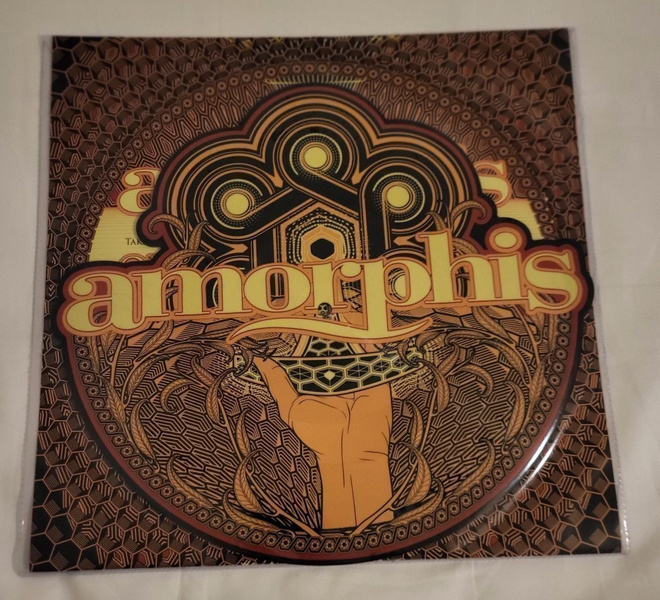 Amorphis - Brother and Sister 12" muotoonleikattu single