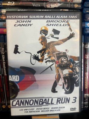 Kanuunankuularalli 3 (1989) John Candy