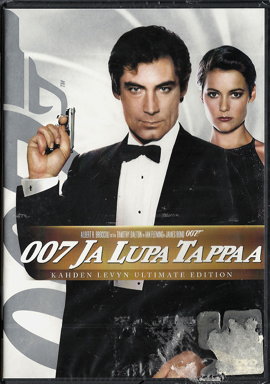 UUSI 007 Ja Lupa Tappaa (1989) Ultimate Edition (2 DVD)