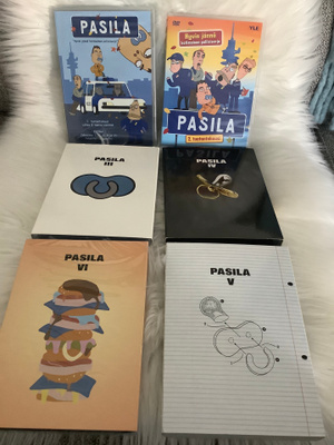 PASILA 1 - 6 (KOKO SARJA)