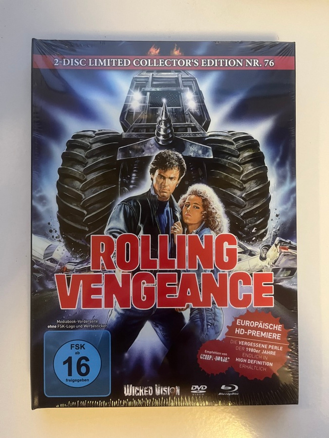 Rolling Vengeance - Monster Truck - Uncut Mediabook Edition