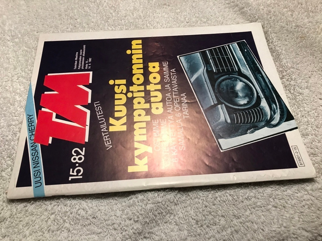 TEKNIIKAN MAAILMA 15/1982 HYVÄ