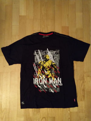 Iron man t-paita