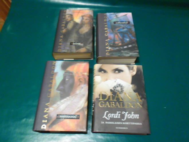 Diana Gabaldon: Kirjat (5 kpl)