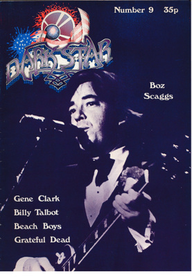 DARK STAR 9 (1977) BOZ SCAGGS Gene Clark BEACH BOYS Grateful