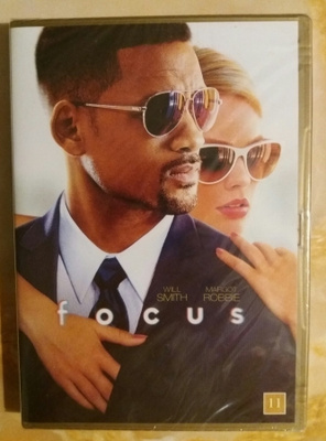 FOCUS - DVD - UUSI