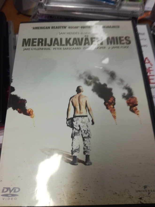 Merijalkaväen mies