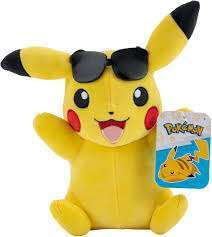 POKEMON PLUSH WITH SUNGLASSES 20CM	(53 566)		pehmo