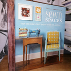 Sewn spaces - Fresh and Modern Fabric Projects - Uusi - pikkukuva 1