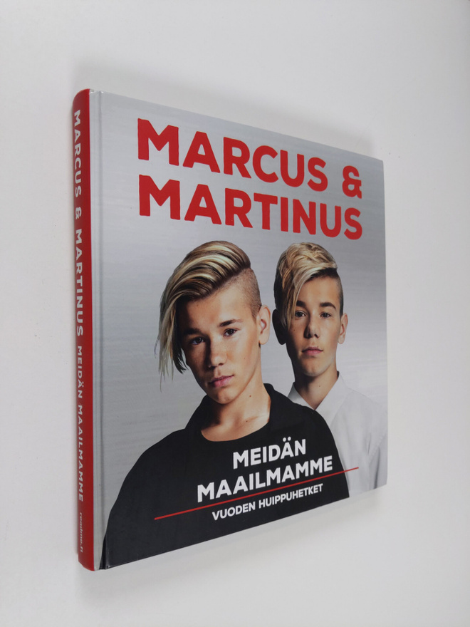 Robin Boe : Marcus & Martinus : Meidän maailmamme : Yli 3...