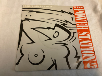 The Power Station - Some Like it Hot (7”)
