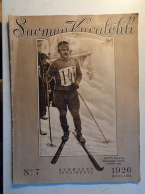 Suomen Kuvalehti Nro 7/1926 (28.12)