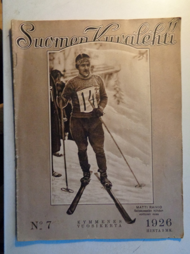 Suomen Kuvalehti Nro 7/1926 (28.12)