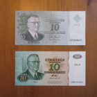 10 mk 1963 (AZ) ja 1980 (Litt. A) - Paasikivi - pikkukuva 1