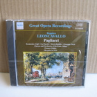 Leoncavallo:Pagliacci-Gigli-Pacetti-Chione cd(avaamaton) - pikkukuva 1