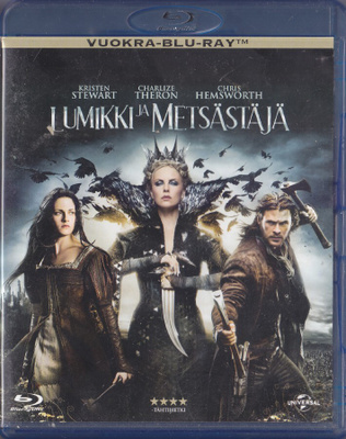 Lumikki ja Metsästäjä (BD K12)