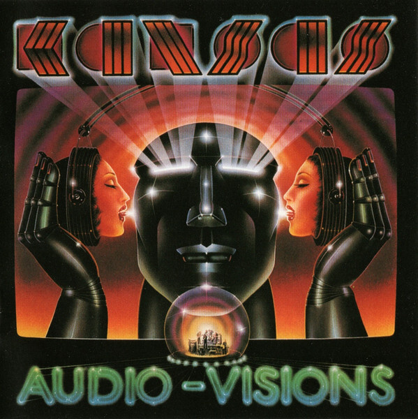Kansas - Audio Visions (CD) VG++!! Vanha remaster