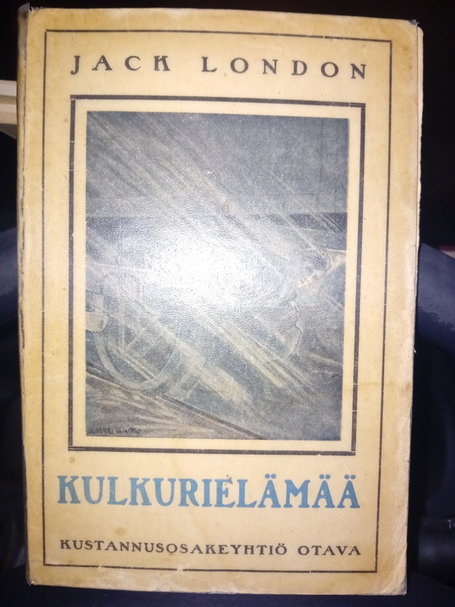 Jack London : Kulkurielämää ( SIS POSTIKULU  )