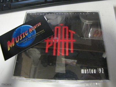 PÄÄT - MUSTAA '92 PROMO CD SINGLE