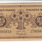 25 penniä 1918  jär - his   KL 4 - 5 - pikkukuva 1