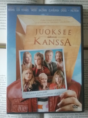 Juoksee saksien kanssa (DVD)