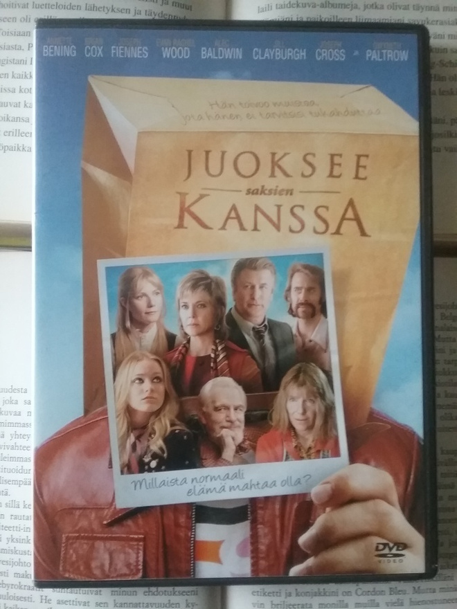 Juoksee saksien kanssa (DVD)