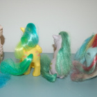 MY LITTLE PONY G1 PONILOTTI - 4 KPL PONEJA - LOTTI 1 - pikkukuva 3