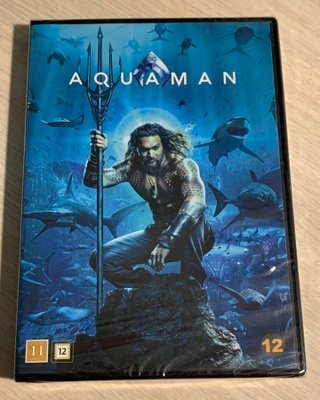 Aquaman (2018) Jason Momoa (UUSI)