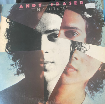 Andy Fraser: In Your Eyes 1975 LP
