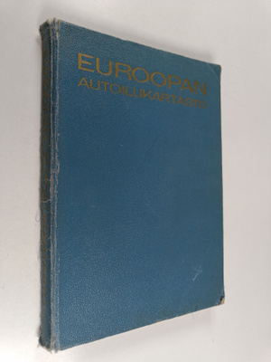 Euroopan autoilukartasto