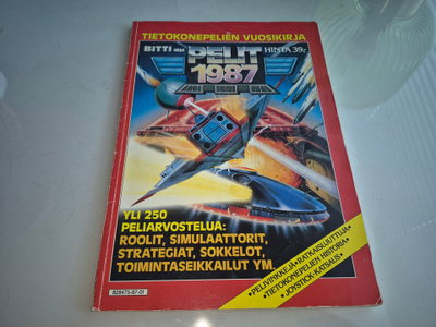 Pelit 1987 Vuosikirja