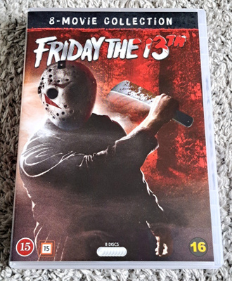 Friday the 13th - 8-Movie Collection - DVD (8 levyä)