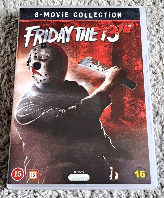 Friday the 13th - 8-Movie Collection - DVD (8 levyä)