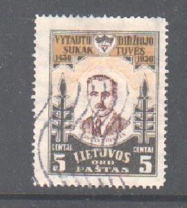 Keski-Liettua 1921 4m