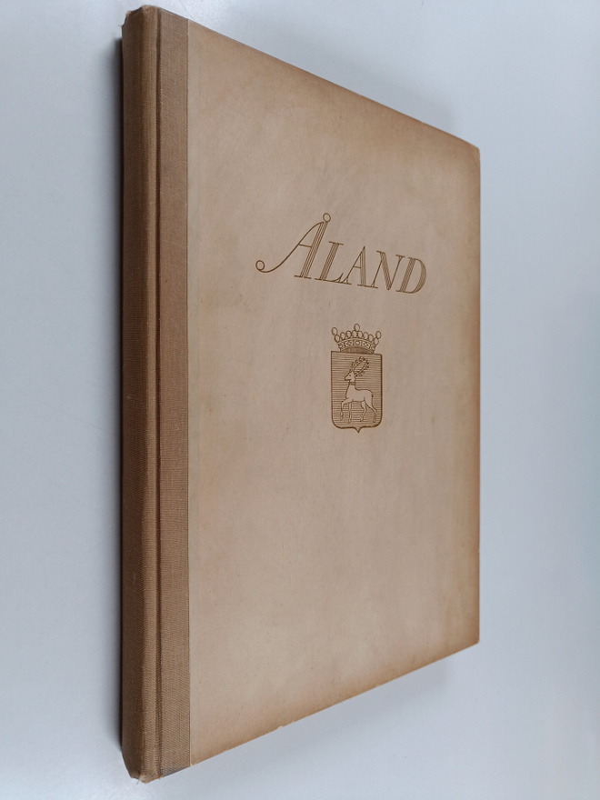 Jonny (toim.) Holmberg : Åland : pärlan i Östersjön - pea...