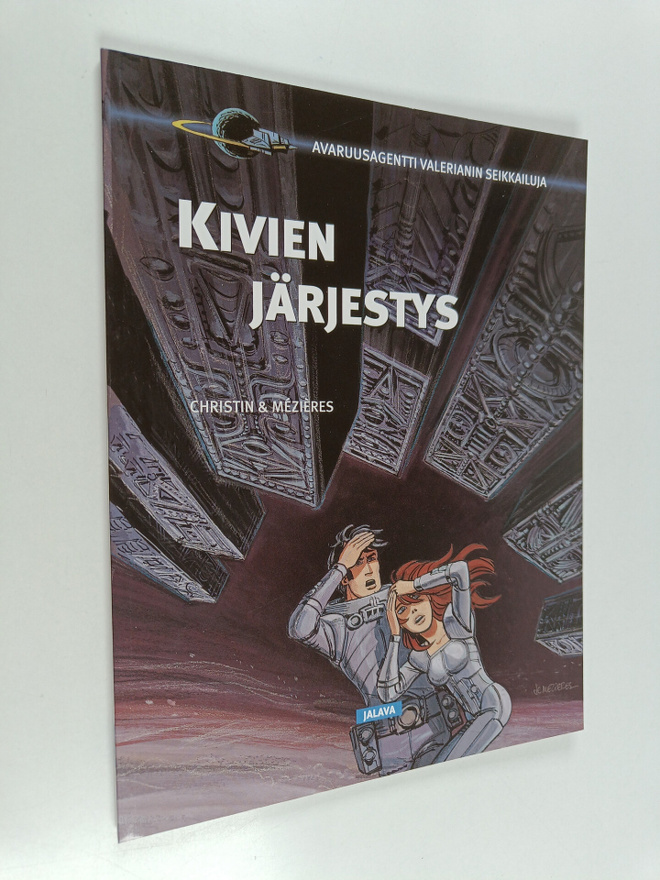 J.-C Mezieres : Kivien järjestys