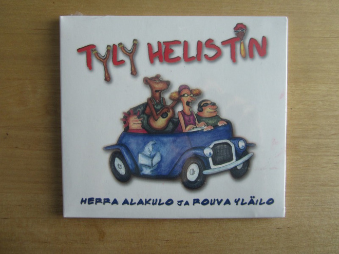 Tyly helistin – Herra Alakulo ja rouva Yläilo – CD