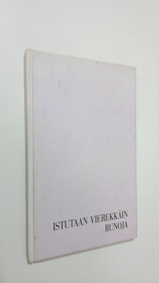Marjatta (koonnut) Tammisto : Istutaan vierekkäin : runoja