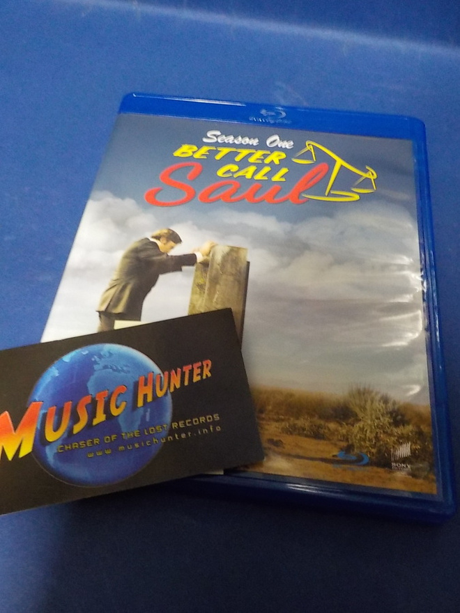 BETTER CALL SAUL SEASON ONE 3x BLU-RAY (W)