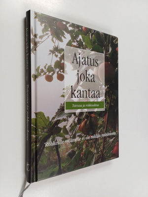 Ajatus joka kantaa toivossa ja rohkeudessa