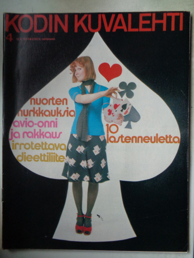 Kodin Kuvalehti Nro 4/1974 (29.11)