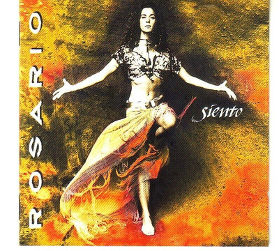 cd, Rosario - Siento [flamenco, latin pop, rock